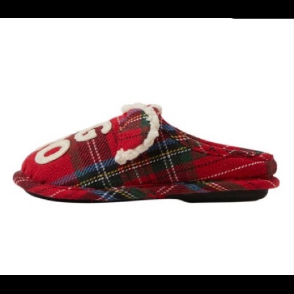Fire Brick 'Big Bro Bear' Slipper - Kids Size 7-8 - Picture 4 of 4